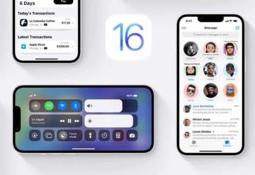 Apple presenta iOS 16, esto es lo más destacado