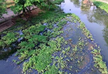 Realizan entrega de solicitud a Conagua para clausura de descarga de aguas pluviales hacia la laguna de las Ilusiones