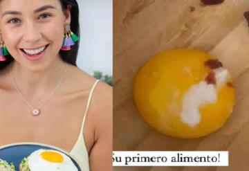 Critican a influencer por darle dieta crudivegana a su bebé de seis meses