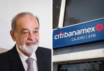 Carlos Slim podría estar interesado en adquirir Banamex