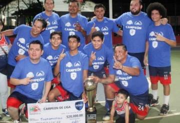 Tecnomática se coronó campeón de la Liga Premier de basquetbol, al imponerse a Panthers