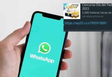 Alertan por nueva estafa a través de de WhatsApp con supuesto concurso