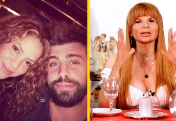 Asegura Mhoni Vidente que Shakira y Piqué se separaron porque él habría embarazado a otra