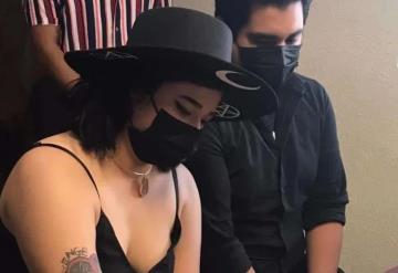 Pareja en Tamaulipas se viraliza por el “outfit” que usaron en su boda civil