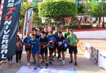 Con carrera recreativa concluye XII aniversario del Pueblo Mágico Tapijulapa