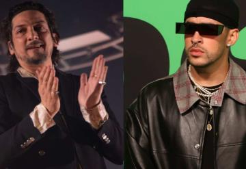 León Larregui estalla contra Bad Bunny por el éxito de sus canciones