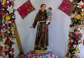 Familia Mendoza Solís instituyó la fiesta en honor de San Antonio de Padua