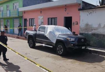 Detienen a tres personas por el asesinato del alcalde de Teopisca, Chiapas