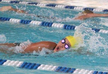 Se llevó a cabo con éxito la Copa Olmeca 2022 de natación en la Ciudad Deportiva