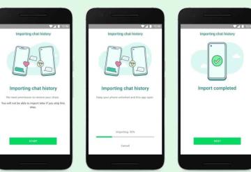 WhatsApp ya permite transferir el historial de chats de Android a iOS