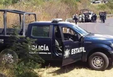 Ataque contra agentes de la Fiscalía en Texcaltitlán deja 10 muertos