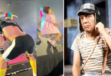 Buscan demandar al show de adultos del Chavo del 8 en Brasil