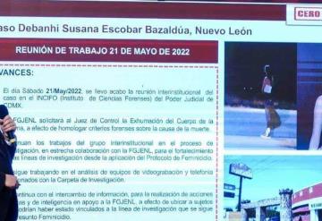 Exhumarán cuerpo de Debanhi Escobar el próximo 30 de junio