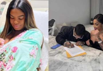 Anuel AA se convierte en papá tras boda con Yailin La Más Viral