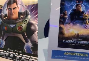 Cines advierten contenido con ideología de género por escena del beso en la película Lightyear