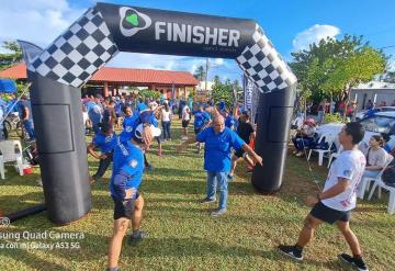 Realizan 2º Triatlón Sindicato de Trabajadores del Imss