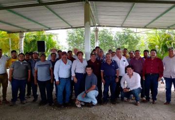 María Soledad Villamayor celebró a papás en Jonuta