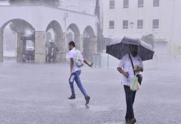 Prevé Conagua lluvias de 75 a 150 milímetros