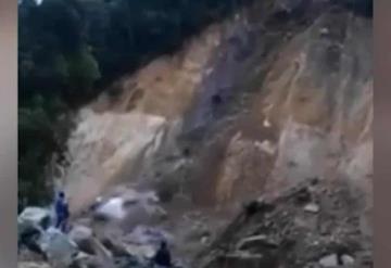 Video: Depresión tropical Celia provoca deslave de cerro en Guerrero