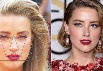 Según la ciencia, Amber Heard y estas famosas tienen los rostros más perfectas