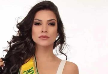 Miss Brasil 2018 fallece tras complicaciones de una cirugía de amígdalas