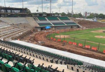 Un 90 por ciento de avance tienen el nuevo Parque Centenario, se estima será inaugurado el próximo 5 de agosto