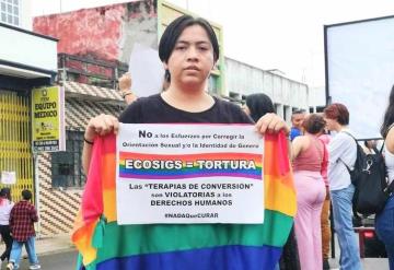 Agrupaciones lésbico gays en la entidad  fijaron posicionamiento respecto a las terapias de conversión