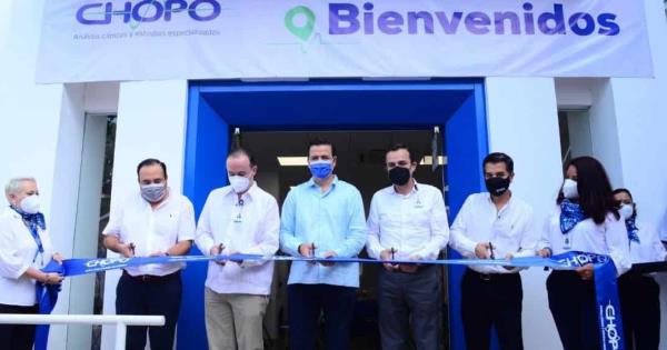 Inauguran nueva sucursal de Laboratorios Médicos el "Chopo"