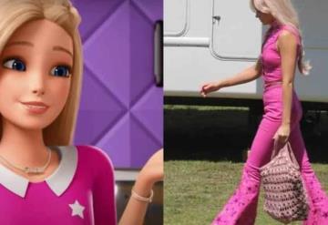 Margot Robbie deslumbra a todos como "Barbie"