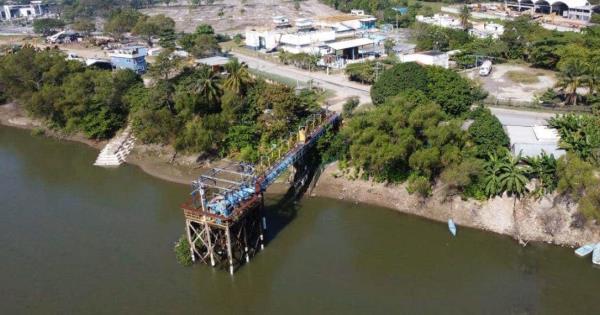 Construirán nueva planta potabilizadora que abastecerá de agua del río Carrizal