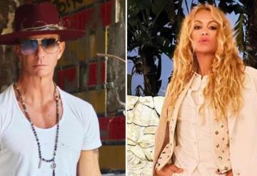 Erik Rubín recuerda cuando Paulina Rubio le tiró su ropa al inodoro