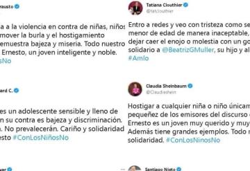 #ConLosNiñosNo nueva tendencia para censurar campaña de hostigamiento en contra hijo de AMLO