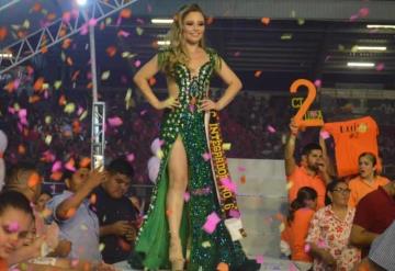 Jhoselin Perera Silván es la Flor del Dulce Jalapa 2022