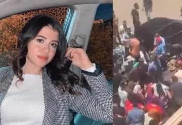 Video: Joven en Egipto rechaza propuesta de matrimonio y es asesinada en público