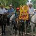 Realizan tradicional y primera cabalgata en honor a San Pedro Apóstol