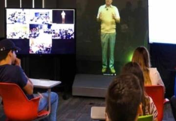 Tec de Monterrey da clases al estilo Star Wars con hologramas