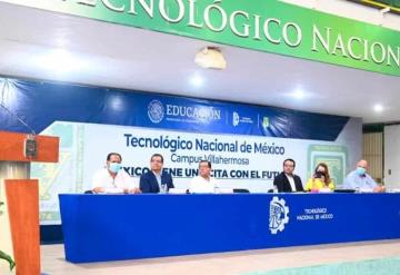 Asiste Merino Campos a la Conferencia Magistral Internacional en el Tecnológico de México Campus Villahermosa