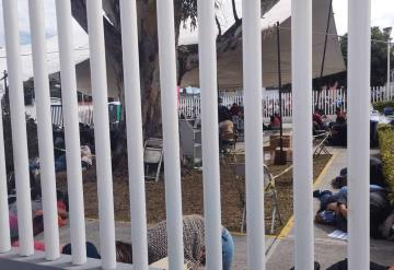 Reportan balacera en centro de vacunación Covid-19 en Puebla