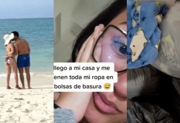 Corren a joven de su casa tras irse de vacaciones con su novio