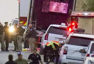 Chiapaneca aclara que no iba en el tráiler con migrantes muertos en Texas; le robaron su INE