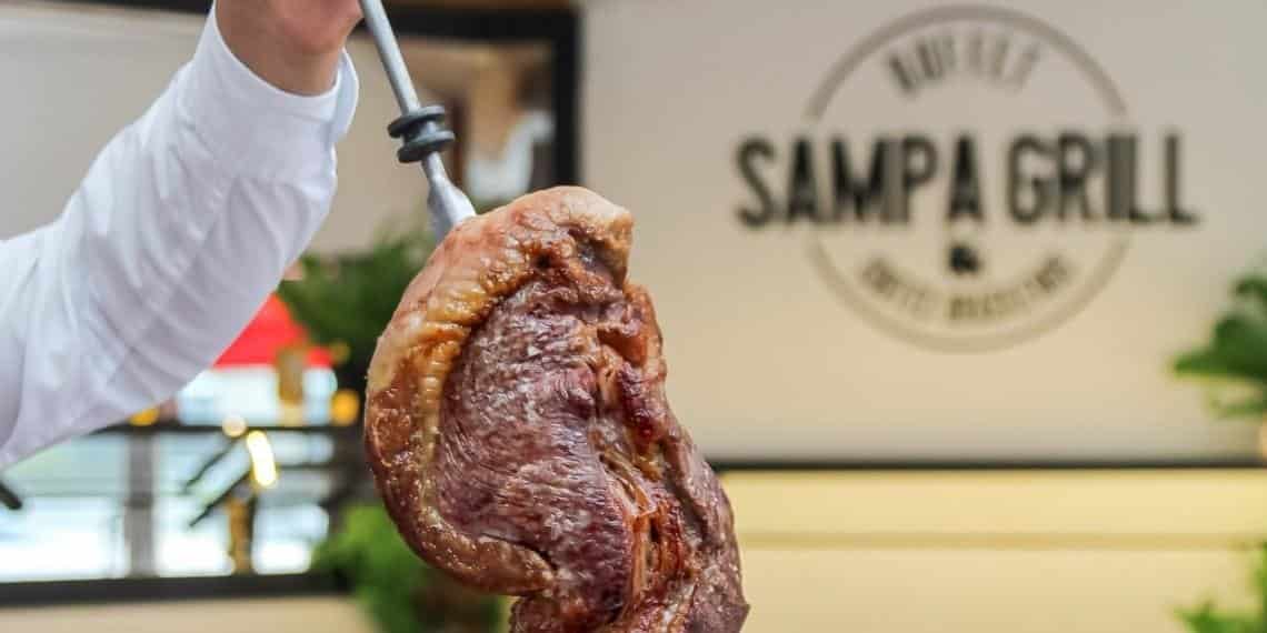 Buffet Sampa Grill Cortes Brasileños ofrece variedad de platillos típicos  de la región