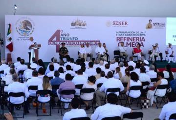 A 4 años del triunfo López Obrador se encuentra logrando algo que escribió hace 4 años