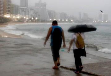 Onda Tropical Número 8 recorrerá el sur del país