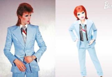 Lanzan nueva Barbie de Bowie por 50 años de Hunky Dory