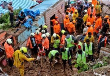 Deslizamiento de tierra en India deja 25 muertos