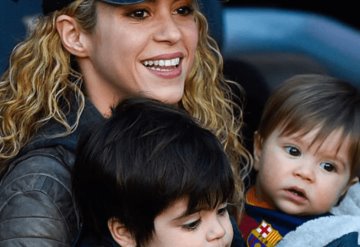 Shakira se va de Barcelona con sus hijos, Piqué intenta detenerlo