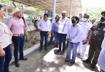 Querétaro es el estado invitado al 8° Festival del Queso, reveló el alcalde de Tenosique Jorge Suárez Moreno