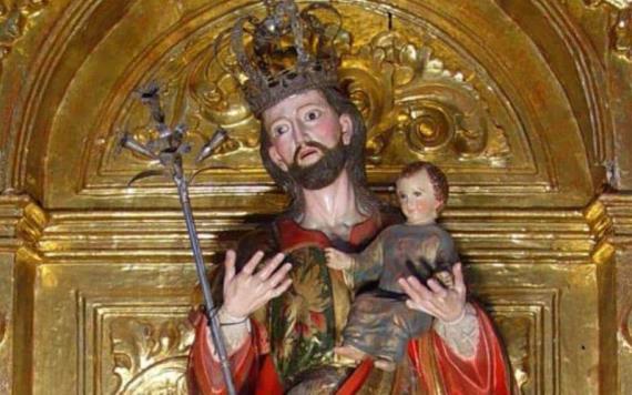 Roban escultura de San José en iglesia, con gran valor histórico