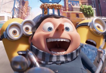 Minions debutan a lo grande con recaudación de 108,5 mdd