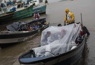 Se prevén lluvias muy fuertes en Chiapas, Chihuahua, Oaxaca, Tabasco y Veracruz